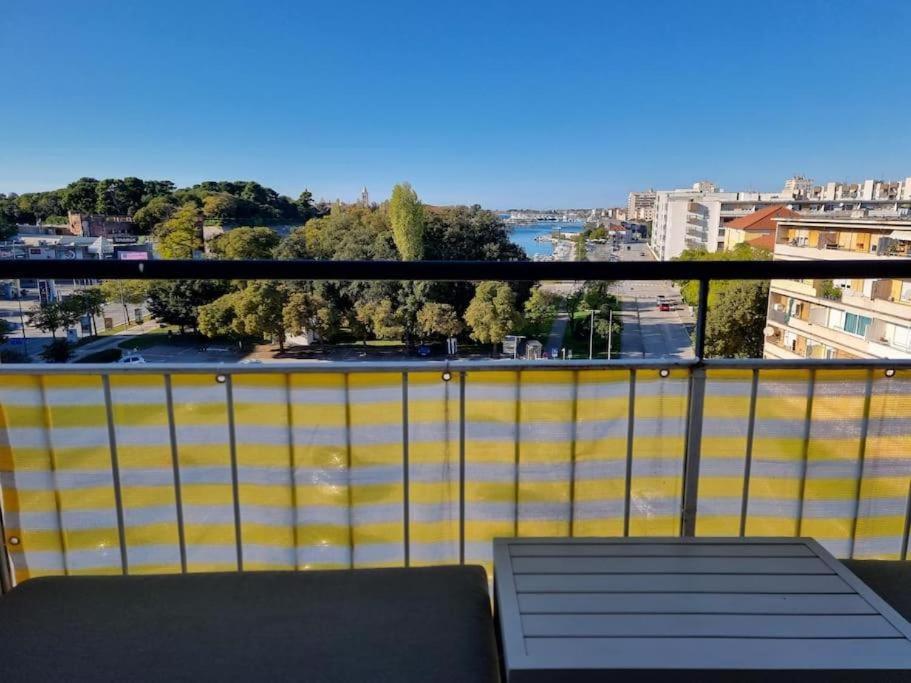 Sea View Balcony And Parking Apartment Zadar Exterior photo