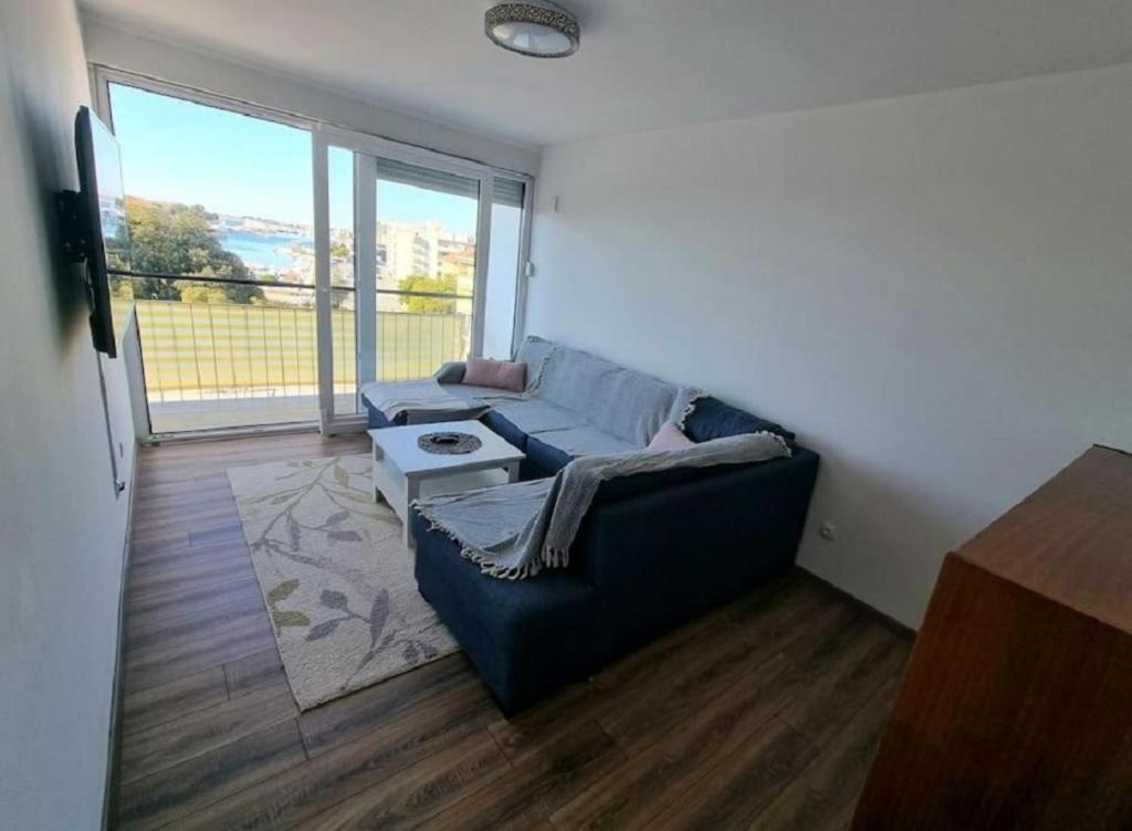 Sea View Balcony And Parking Apartment Zadar Exterior photo