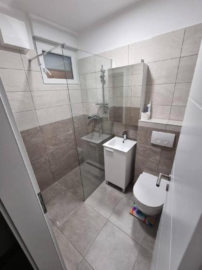 Sea View Balcony And Parking Apartment Zadar Exterior photo